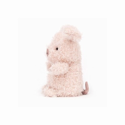 Jellycat Little Pig Farmyard UK | 26179VFGC